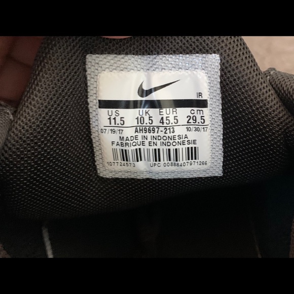 NEW Nike Air Max Plus EF Velvet Brown Sail Sneaker - Picture 9 of 9